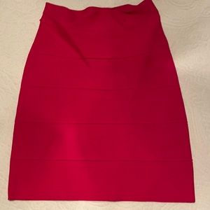 BCBG Maxazria band mage skirt